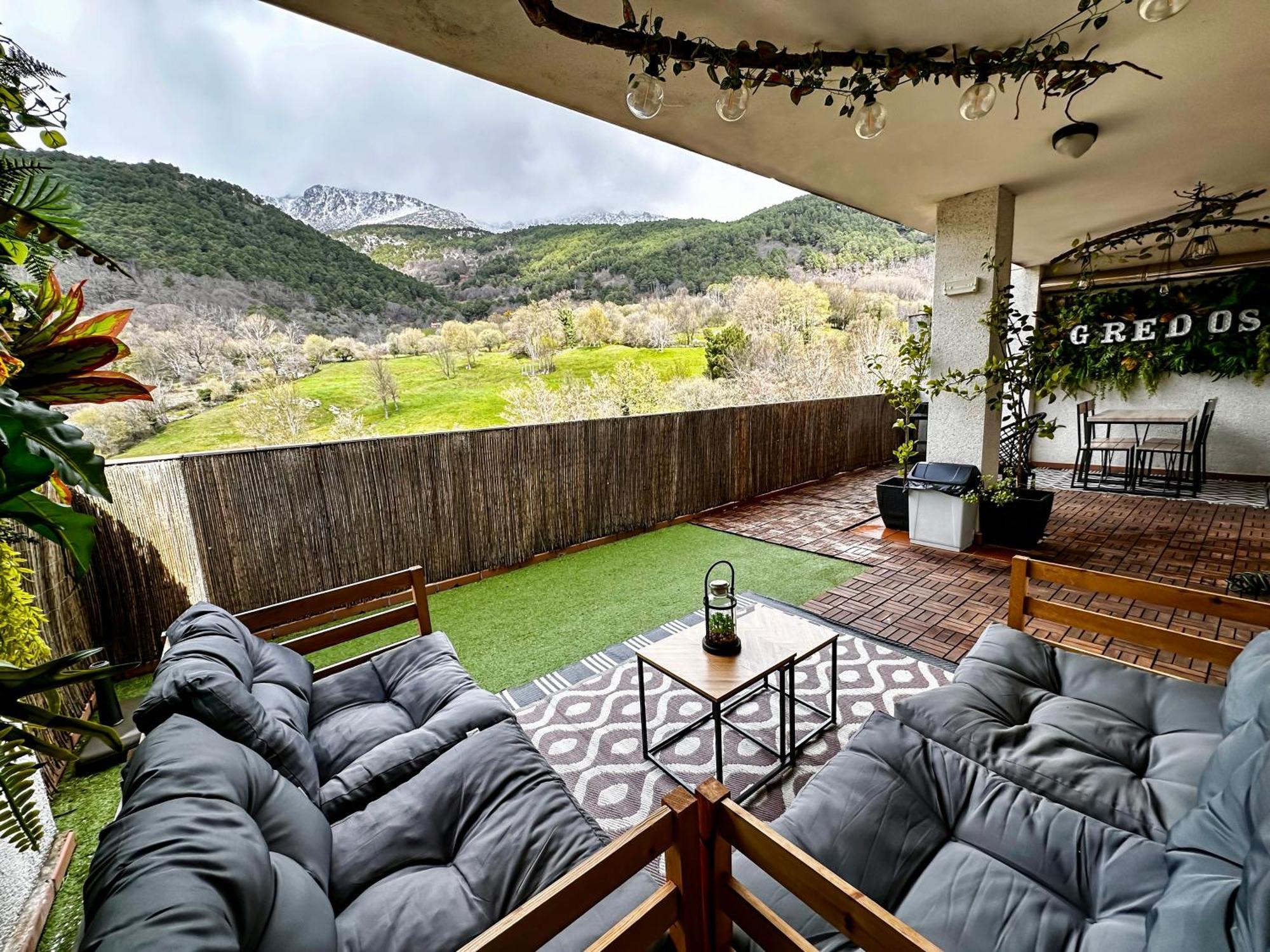 Appartamento Gredos Starlight House Mijares  Esterno foto