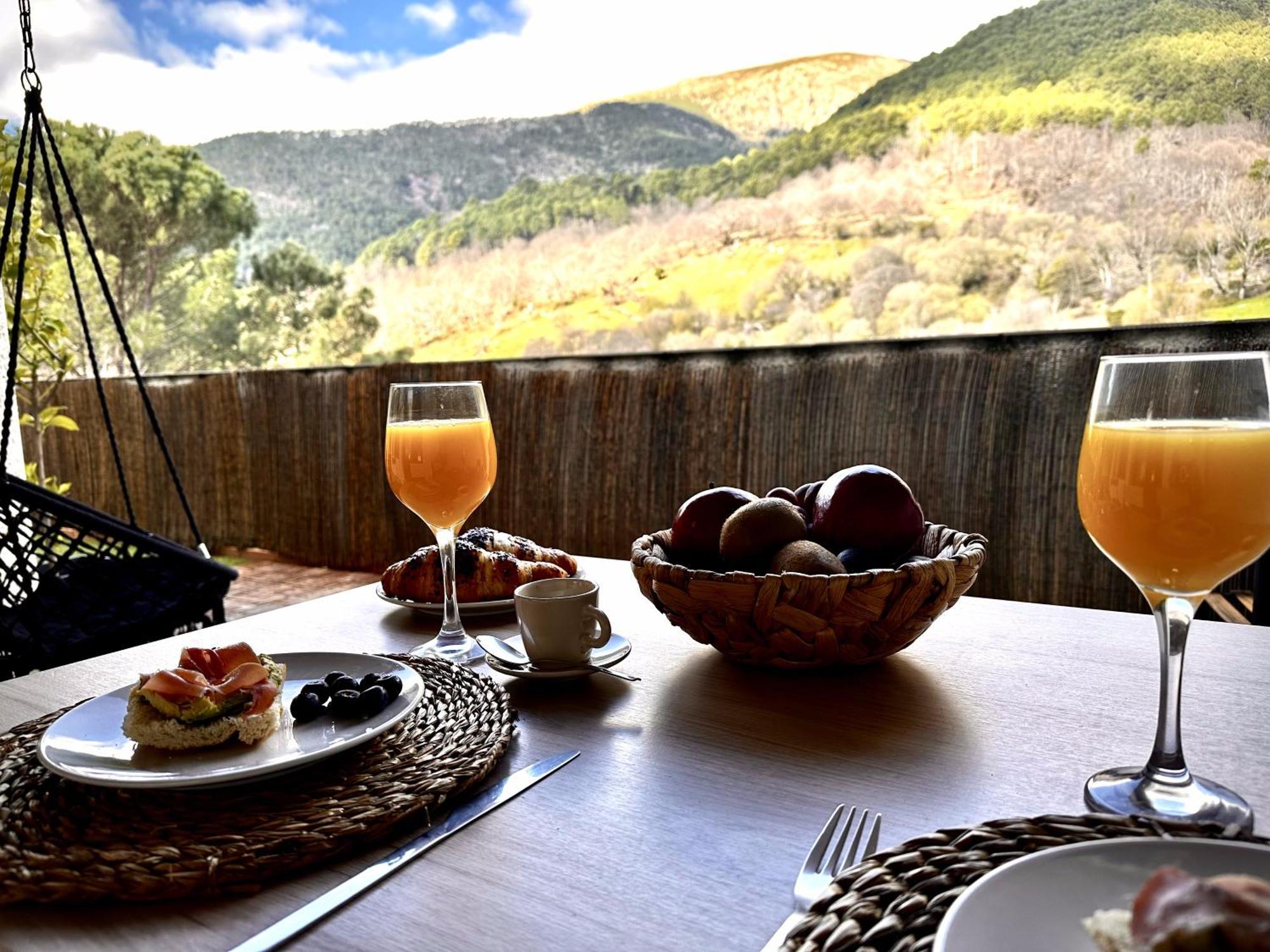 Appartamento Gredos Starlight House Mijares  Esterno foto
