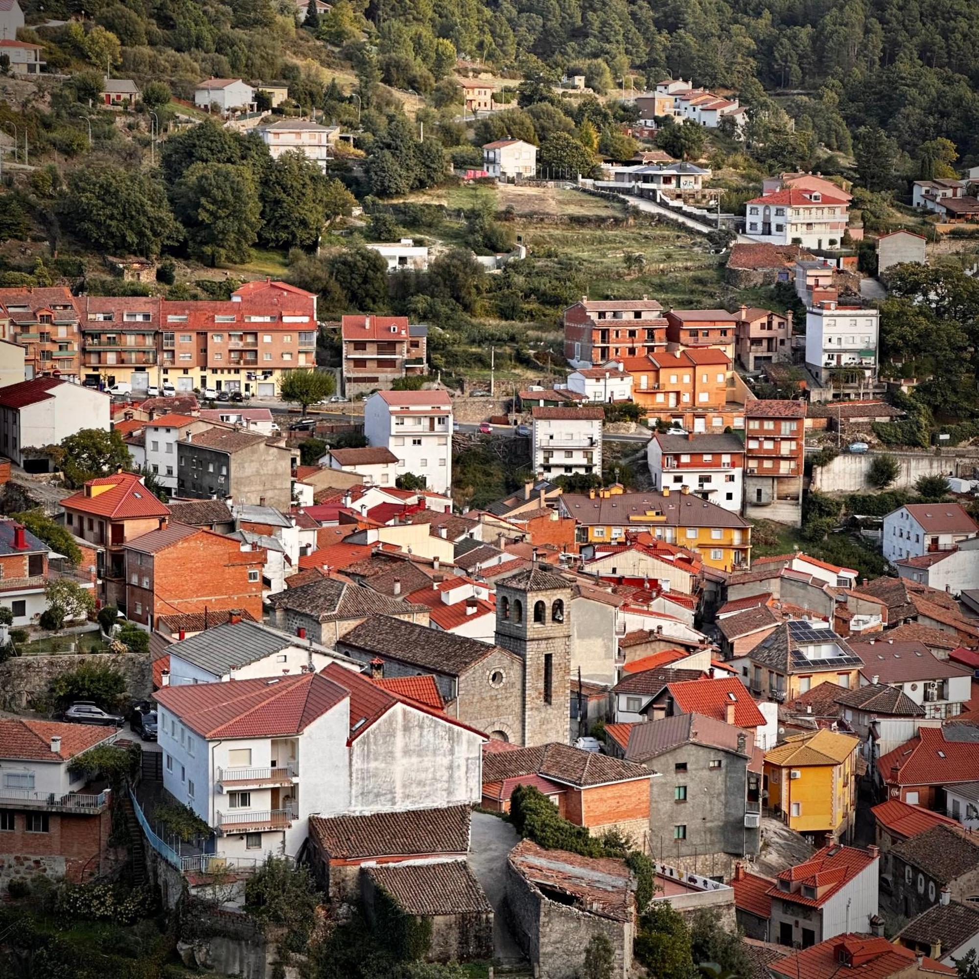 Appartamento Gredos Starlight House Mijares  Esterno foto