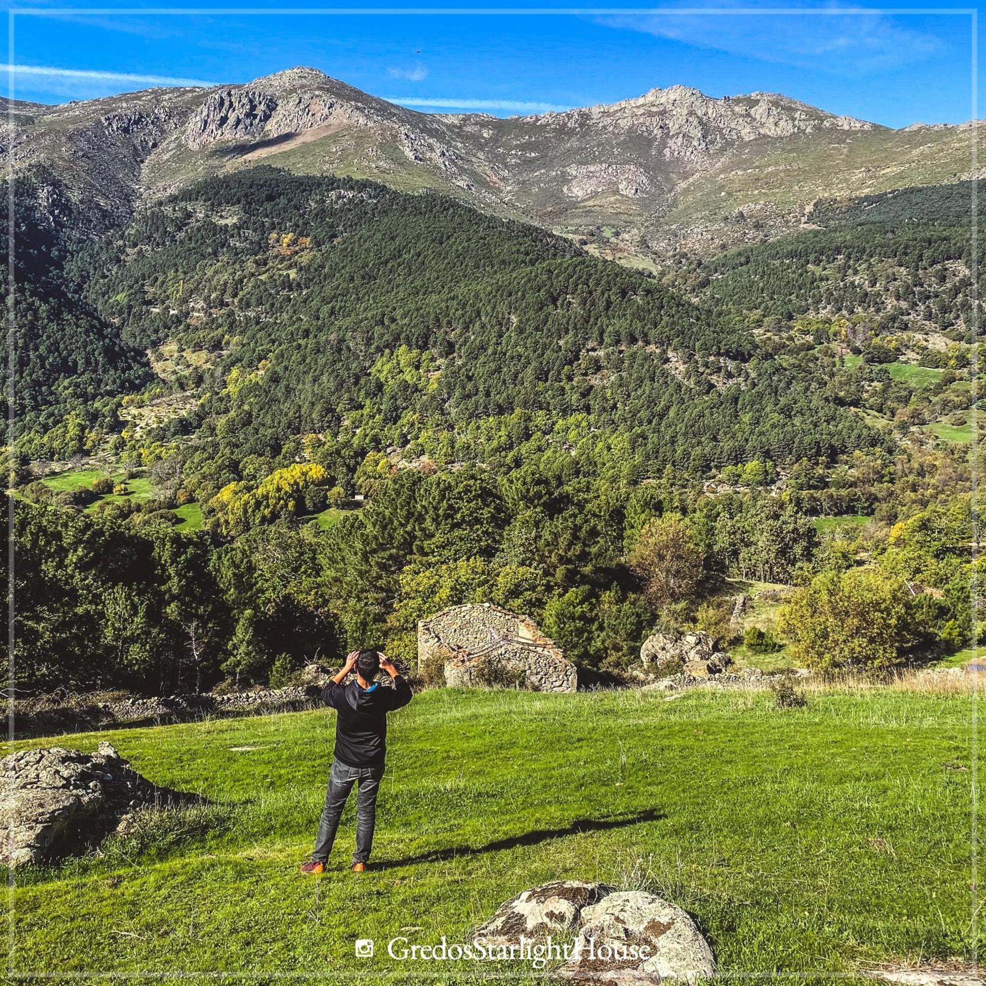 Appartamento Gredos Starlight House Mijares  Esterno foto
